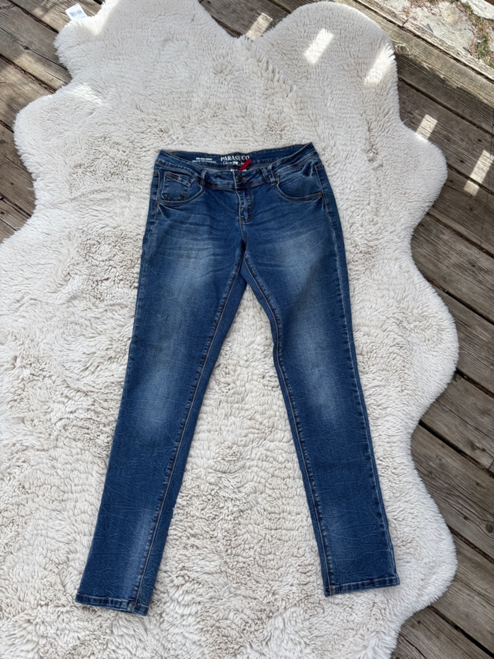 Parasuco Women's Indigo Skinny Jeans